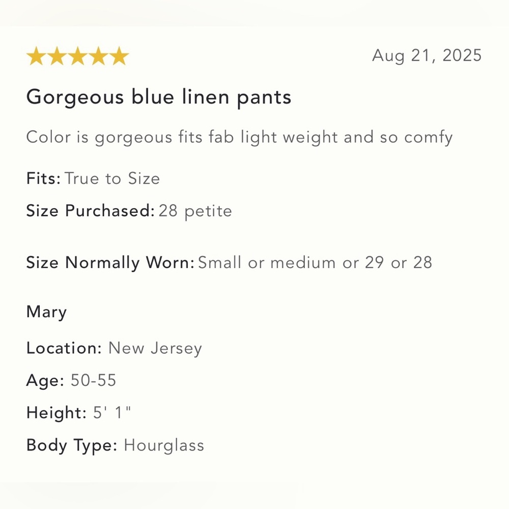 NWT Size 32 -The Colette Linen blend Full Length Wide Leg Pants (NWT US$ 148) - Picture 4 of 16